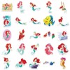 50Pcs Mixed Cartoon The Little Mermaid Stickers Gifts for Kids