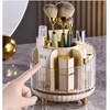 MINDFARGE Rotating Pencil Holder, Desk Organizer with Multi-Compartment Design-Stylish, Functional