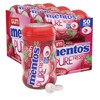 Mentos Pure Fresh Holiday Sugar-Free Chewing Gum with Xylitol, Strawberry,