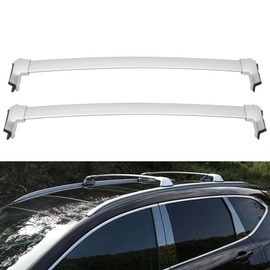 150LBS Roof Rack Cross Bars Fits Side Rails Models Only Compatible with 2017-2021 for Honda for CR-V