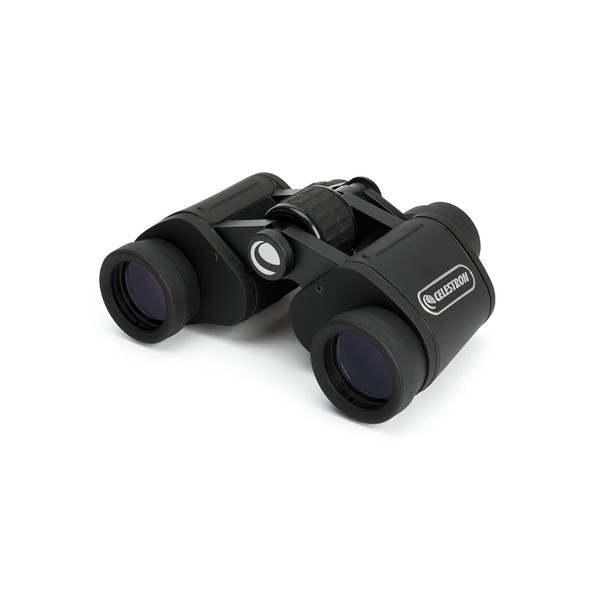 Celestron – UpClose G2 7x35 Porro Binoculars with Multi-Coated BK-7 Prism Glass – Water-Resistant Binoculars with Rubber Armored and Non-Slip Ergonomic Body for Sporting Events, 71250