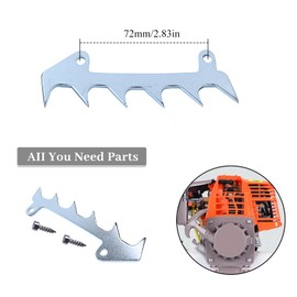 HAISHINE Bumper Spike Felling Dog & Screw fit for Stihl 017 018 MS170 MS171 MS180 MS192T 020T MS200T 021 023 025 MS210 MS230 MS250