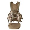 AUSCAMOTEK Camouflage Hunting Vest with Detachable Seat Cushion for Turkey