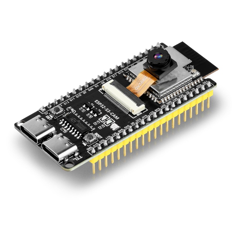 ESP32-S3-CAM Development Board with OV3660 Camera, 16MB Flash 8MB PSRAM