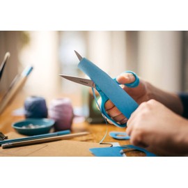 Tijeras Estudiantes 18 cm Turquoise