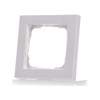 GIRA Standard 55 Series Pure White Glossy Frame 1F Pure