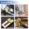 Mesee Pack of 2 Sanding Disc Pads, Polishing Pad Adapter,