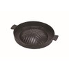 Pearl Metal Deep Type Genghis Khan Pot 28cm Fluorine Resin