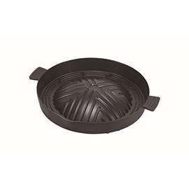 Pearl Metal Deep Type Genghis Khan Pot 28cm Fluorine Resin Coated Aluminum Cast HB-5778