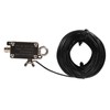 Portable HF End Fed Antenna 1‑30MHZ FE8 CW SSB 1:49