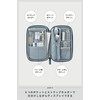 Kokuyo F-VBF300M Pencil Case, Pouch, Pen Case, Pan Case, Gray