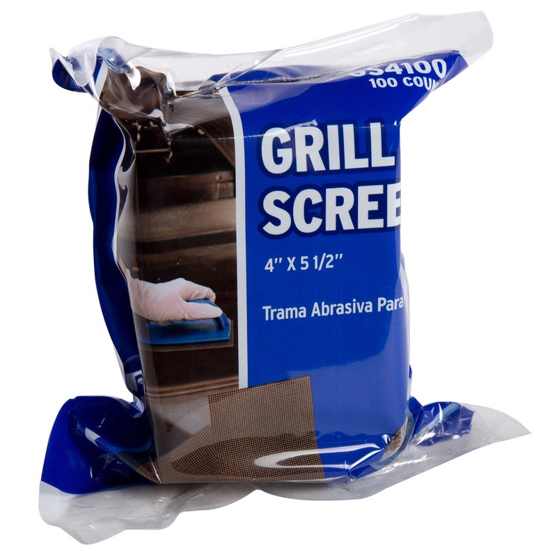 Royal Griddle and Grill Cleaning Screens, Package of 100