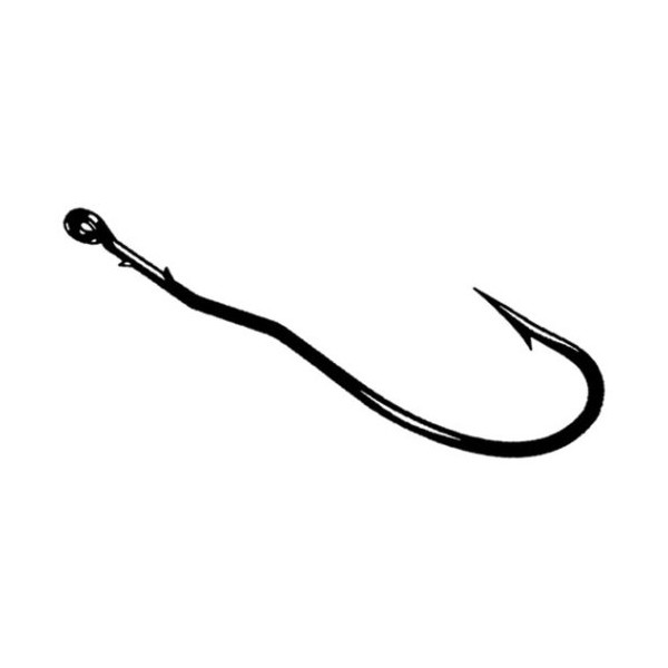 Bass Worm Hooks