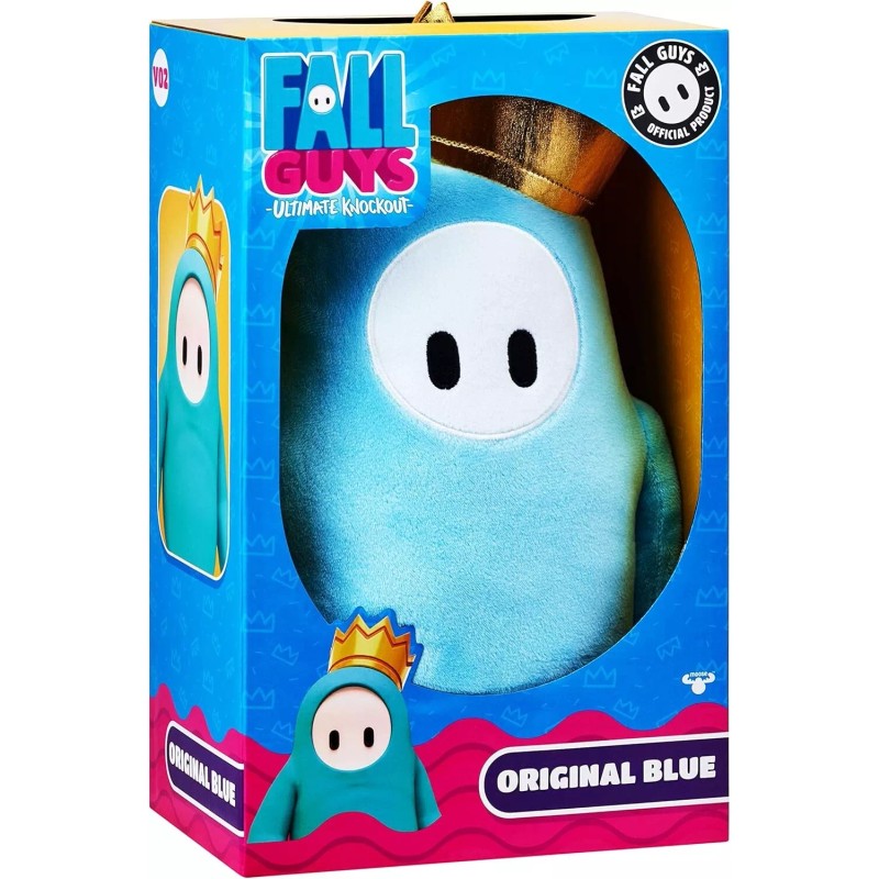 Moose FALL GUYS Bean Skin Collectors Edition 12" Fall Guy