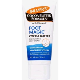 Palmer 2 x Palmer's Cocoa Butter Formula Foot Magic Moisturizing Foot Cream 2.1 Oz Each