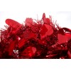 Valentines Day Garland Heart Tinsel, Pack of 3, 36 Feet
