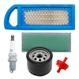 Vkinman GY20573 M149171 Air Filter with Oil Filter for John Deere A100 LA105 LA110 LA115 X110 Z225 Lawn Mower L100 L105 L107 L108 L1742 Lawn Tractor