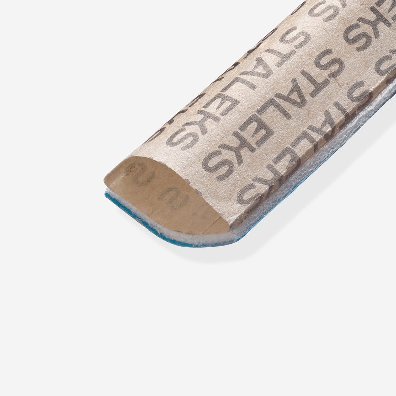 STALEKS PRO Papman Pack of 25 Disposable Files with Wooden