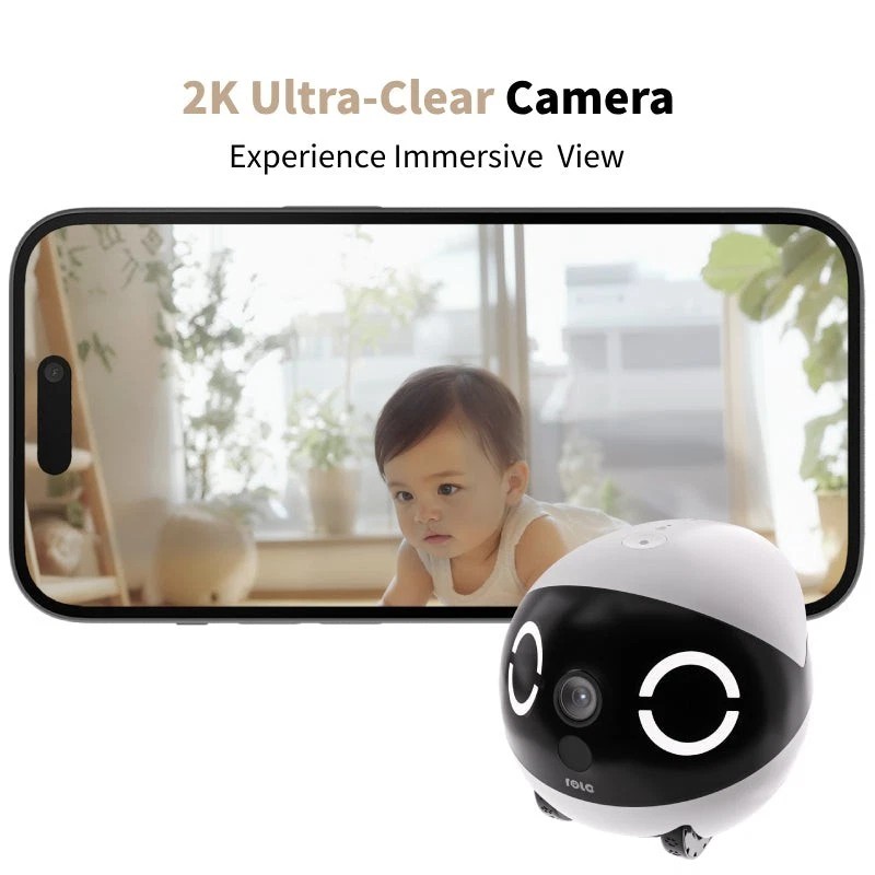 Enabot ROLA Mini Companion Robot with Camera | AI Smart