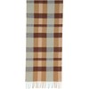 FRAAS Women's Wool Scarf with Checked Design – 43 x