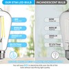 MAXvolador Vintage LED Edison Bulb Dimmable 60W Equivalent 850 Lumens,