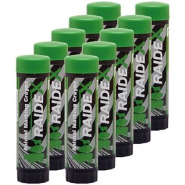 Quebag Livestock Drawing Pen Set of 10 / Colour Green for Painting, Marking, Make-Up Pen Carnival Carnival