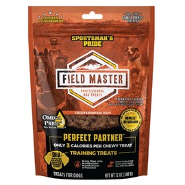 Sportsman's Pride Field Master Perfect Partner Chicken & Brown Rice Recipe Training Dog Treats, 12 oz.