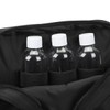 Bioworld Dual Compartment Black Toiletry Cosmetic Kit