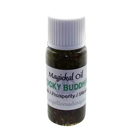Angelleesa | Lucky Buddha Herbal Infused Magickal Incense Oil