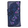 Nemesis Now Ravens Flight Black Wing Floral Embossed Purse Wallet,