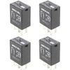 4 Pack 8T2T-14B192-AA Multi-Function Relay 4-PIN 8T2T14B192AA OEM Relays Compatible