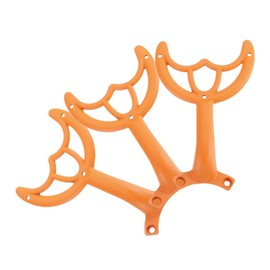 PATIKIL Ceiling Fan Blades Arms Replacement, 3 Pcs 52" Fan Blade Replacement Parts Mounting Bracket Kit for Replacing the Worn Fan Blades, Dark Orange