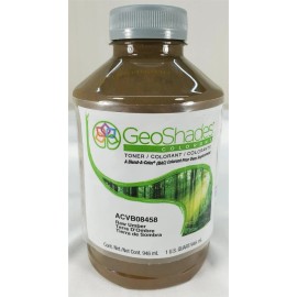 Sherwin-Williams GeoShades BAC Paint Colorant Raw Umber 1 Qt. ACVB08458 Sherwin Williams