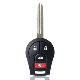 MechanMagic Key Fob Remote Replacement Fits for Nissan Sentra/Rogue/Versa/Armada/Quest/Murano/Infiniti FX35 FX45 2004-2019 CWTWB1U816 Keyless Entry Remote Control H0561-3AA0B 46 CHIP