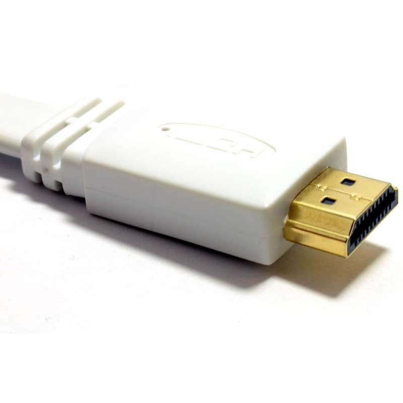kenable FLAT HDMI High Speed Cable for LCD LED UHD/HD