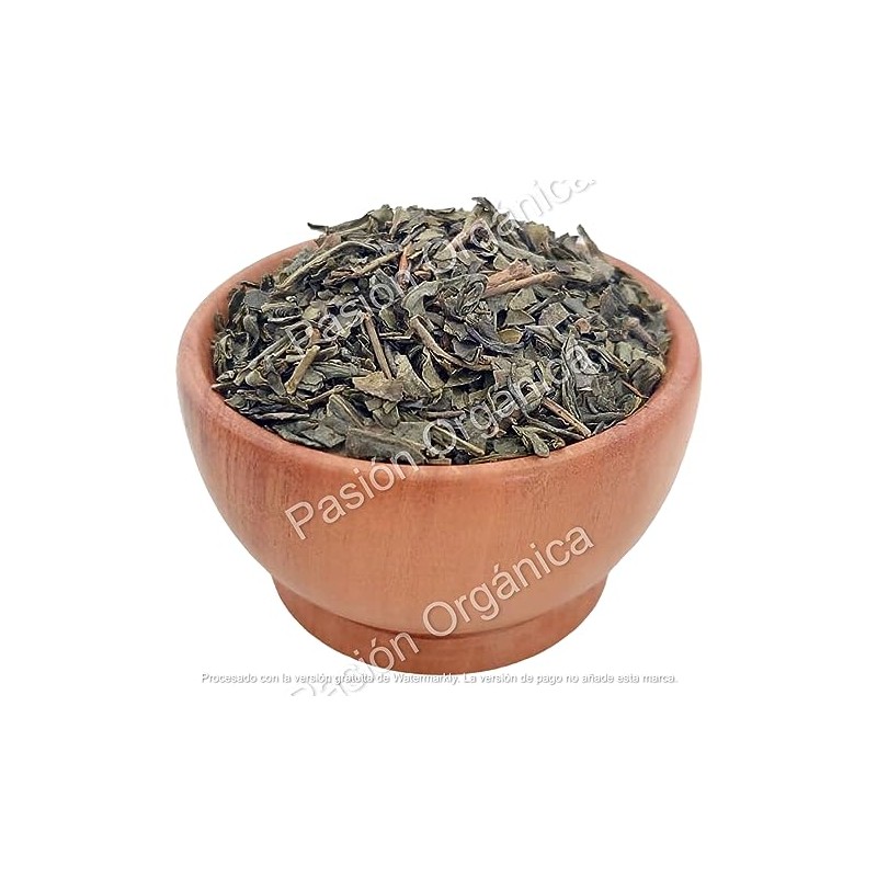 Pasión Orgánica - TE VERDE Orgánico Certificado. 100% natural Te