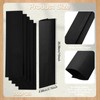 Geelin 500 Pcs Paper Silverware Bags 10" x 2-3/4" Kraft
