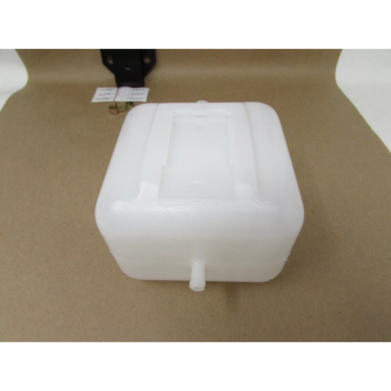 GENUINE KUBOTA OVERFLOW COOLANT BOTTLE W/ BRACKET - COOLANT RESERVOIR