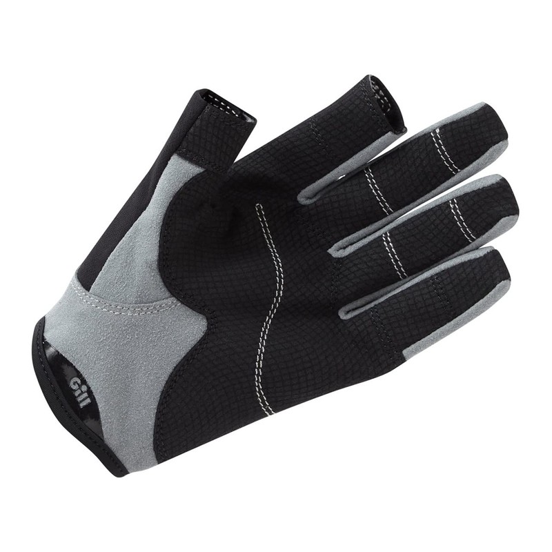 Gill Deck Hand Gloves Long Finger Black XL 7053