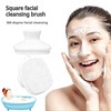 Silicone Multifunctional Cleaning Brush, Cleansing and Bathing Brush, Ergonomic Grip,