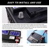 Dickno 2 PCS Battery Terminals Connector, Anti Corrosion Top Post