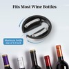 ELMWAY Wine Foil Cutter, Stainless Steel Wine Bottle Foil Cutter,