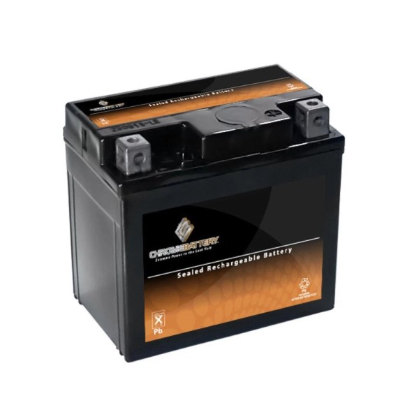 Chrome Battery YTX5L-BS All Terrain Vehicle Battery for SUZUKI LT80