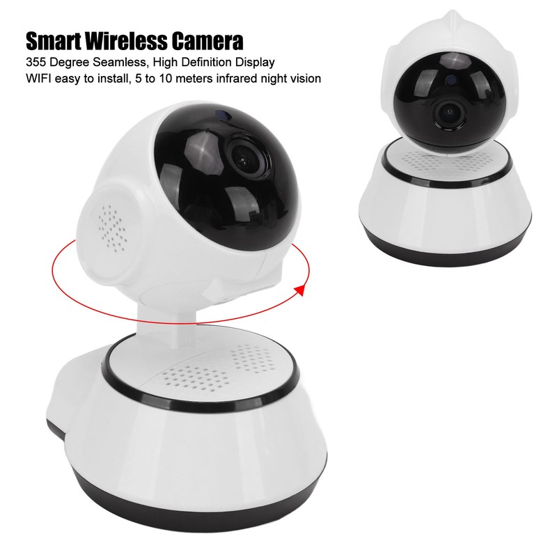 Smart Wireless Camera Intelligent Night Vision Indoor Infrared Security Camera