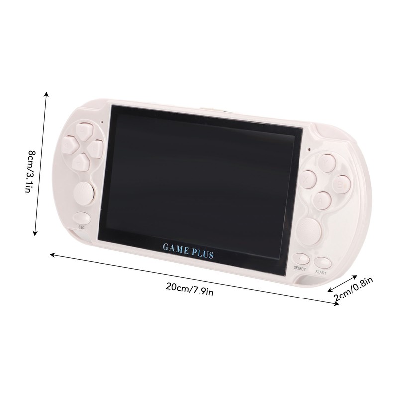 Handheld Game Machine MP4 Player 5.1in HD Display Screen USB