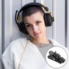 10-Piece Headphone Cable Clip, 360° Rotary Clip, Headphone Accessories, Suitable