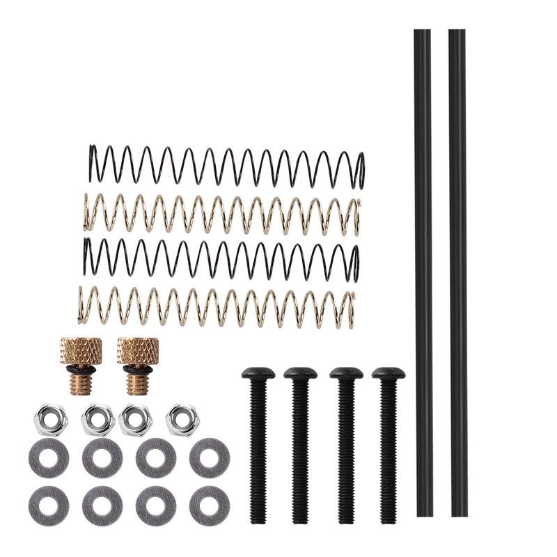 100mm Negative Pressure Shock Struts Damper Fit for scx10 trx4