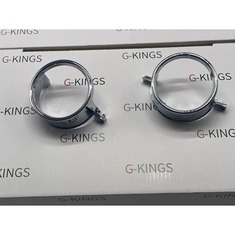 KK 1964 Impala Ful-Size Tail Lamp Back Up Lens Chrome