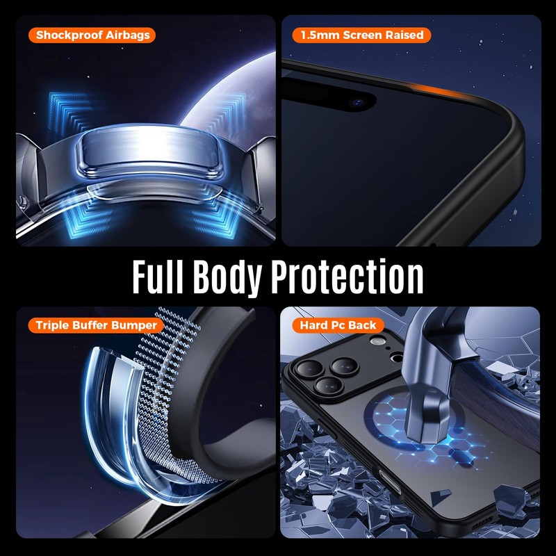 Symcele - Funda diseñada para Pro Max 2025, compatible con