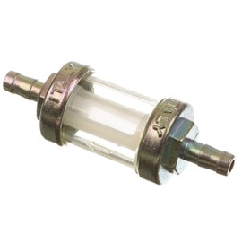 Petrol Filter O.M.G. Solid Metal Design Diameter 6 mm Connection e.g. for Simson